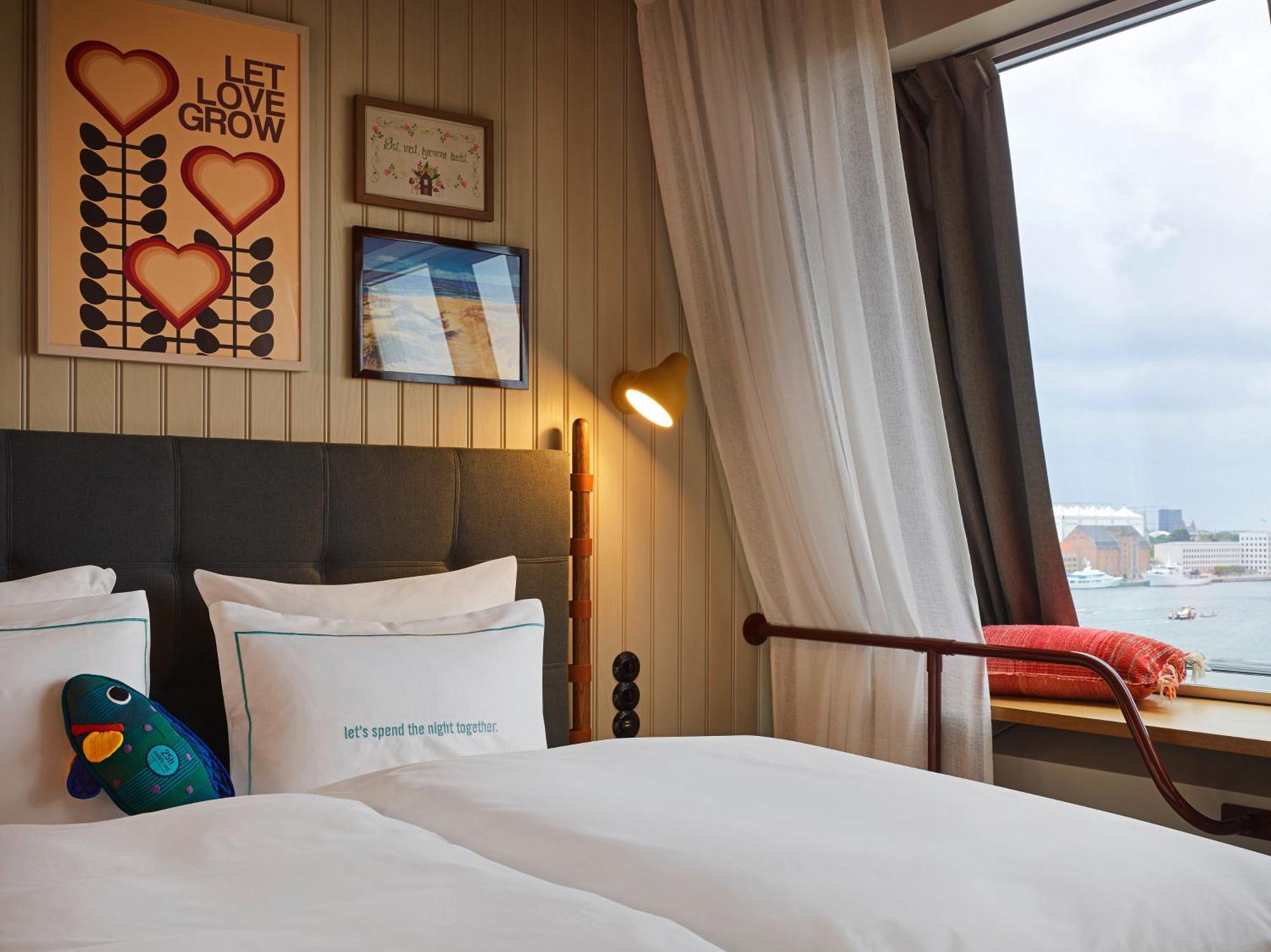25Hours Hotel Paper Island København Rom bilde